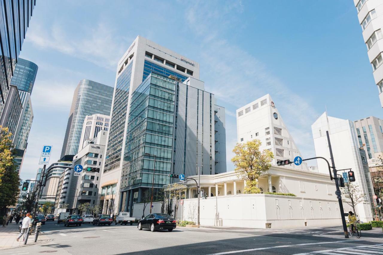Higobashi Afp Apartment 大阪 外观 照片