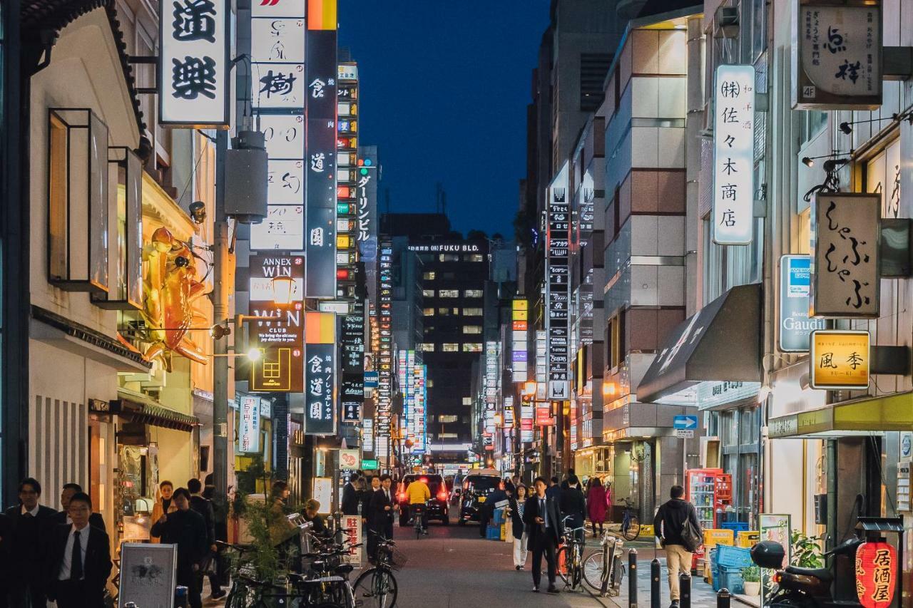 Higobashi Afp Apartment 大阪 外观 照片
